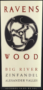 Ravenswood 2006 Big River Zinfandel